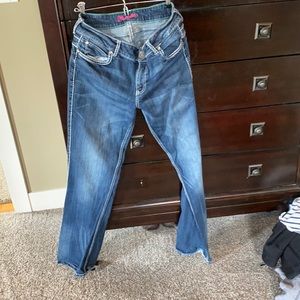 Wrangler Jeans 11x34 size
